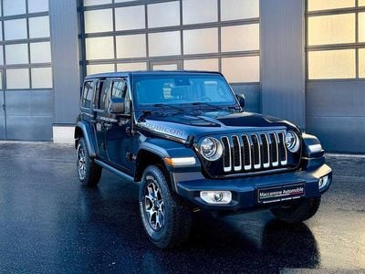 Black (metallic) Gebraucht 2021 Jeep Wrangler Unlimited Rubicon SUV | 46.000 € (Guter Preis)