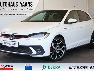 Gebraucht VW Polo GTI 207 PS (152 kW) 2022 Weiß Kleinwagen