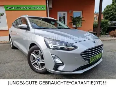 Gebraucht Ford Focus 150 PS (110 kW) 2021 Polarsilber metallic (metallic) Kombi