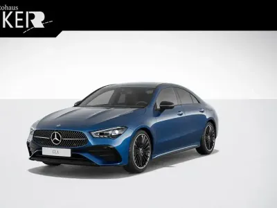 Gebraucht Mercedes CLA200 AMG 163 PS (119 kW) 2025 Spektralblau Coupé