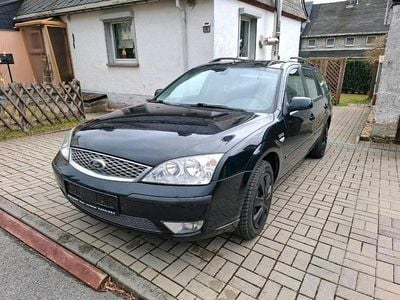 Gebraucht Ford Mondeo 128 PS (94 kW) 2007 Schwarz Kombi