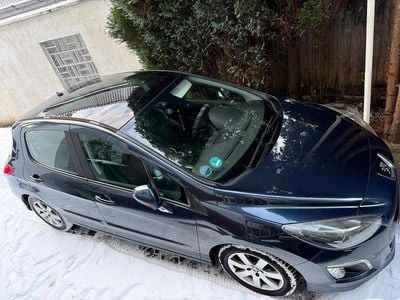 Gebraucht Peugeot 308 150 PS (110 kW) 2012 Blau Kleinwagen