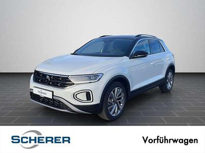 Second-hand VW T-Roc Goal 150 CP (110 kW) 2025 Alb SUV