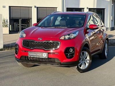 Gebraucht Kia Sportage Vision 132 PS (97 kW) 2017 True red SUV