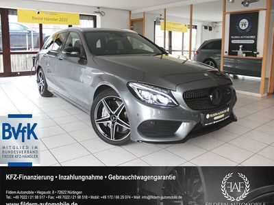 Gebraucht Mercedes C43 AMG AMG 367 PS (269 kW) 2017 Grau Kombi