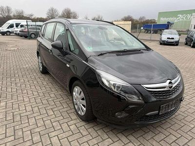 Gebraucht Opel Zafira Tourer Edition 136 PS (100 kW) 2016 Karbonschw graphitschw midnigh Van / Kleinbus
