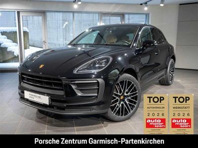 Gebraucht Porsche Macan 265 PS (194 kW) 2023 Schwarz SUV