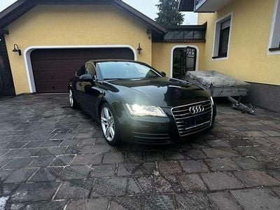Schwarz Gebraucht 2011 Audi A7 Sportback Design Kleinwagen | 16.200 € (Guter Preis)