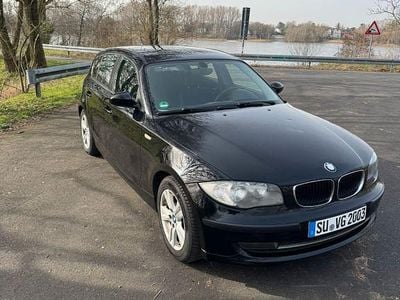 Gebraucht BMW 116 116 PS (85 kW) 2007 Schwarz Kleinwagen