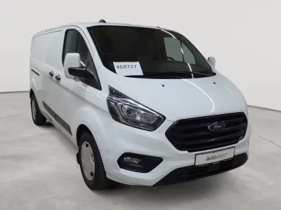 Gebraucht Ford Transit Custom Trend 130 PS (95 kW) 2021 Frostweiß Pickup