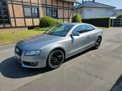 Gebraucht Audi A5 160 PS (117 kW) 2010 Grau Coupé