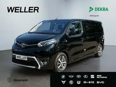 Gebraucht Toyota Proace Verso Team 100 kW (136 PS) 2021 Schwarz Kombi