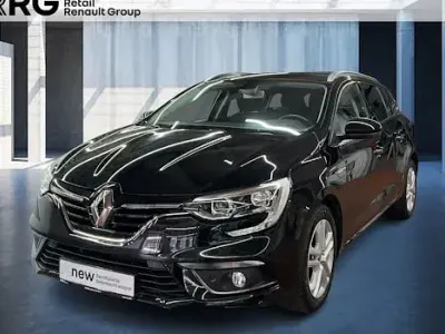 Brugt Renault Mégane GrandTour LIMITED 140 HK (102 kW) 2020 Sort Stationcar