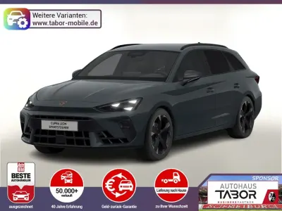 Nowe Cupra Leon 150 KM (110 kW) 2026 Niebieski Kombi