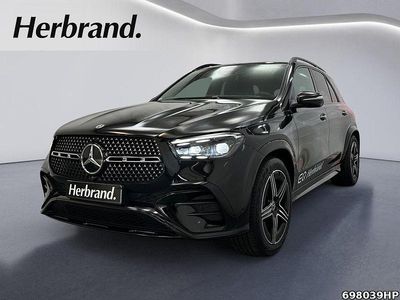 Gebraucht Mercedes GLE350 AMG line 197 PS (144 kW) 2026 Metalliclack obsidianschwarz SUV