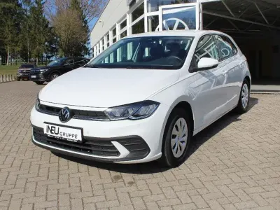 Usata VW Polo Life 95 CV (69 kW) 2022 Bianco Utilitaria
