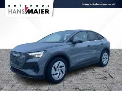 Gebraucht Audi Q4 Sportback e-tron Ambiente 150 kW (204 PS) 2022 Kieselgrau SUV
