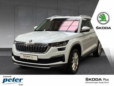 gebraucht Skoda Kodiaq STYLE 2.0 TDI DSG 4X4 *PANORAMADACH*NAVI*