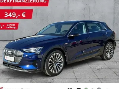 Brugt Audi Q8 e-tron Advanced Plus 300 kW (408 HK) 2022 Blå SUV
