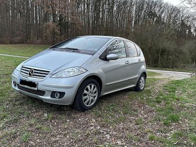 Gebraucht Mercedes A170 Elegance 116 PS (85 kW) 2005 Silber Van / Kleinbus