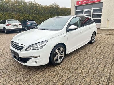 Gebraucht Peugeot 308 SW S 131 PS (96 kW) 2017 Weiß Kombi