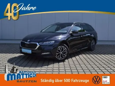 Gebraucht Skoda Octavia Clever 150 PS (110 kW) 2021 Schwarzmagic perleffekt (metallic) Kombi