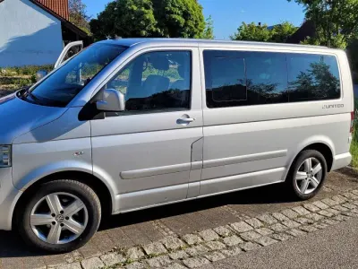 Gebraucht VW Multivan 174 PS (127 kW) 2008 Grau Van / Kleinbus