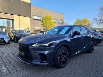 Gebraucht Lexus RX500h Sport Line 371 PS (272 kW) 2023 Obsidiangrau SUV