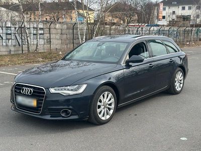 Gebraucht Audi A6 Comfort 245 PS (180 kW) 2014 Blau Kombi