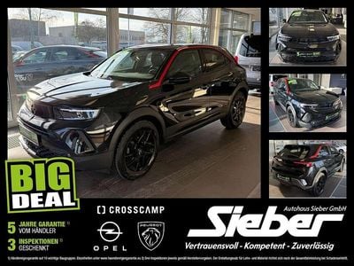 Gebraucht Opel Mokka GS Line 101 PS (74 kW) 2023 Diamant schwarz SUV