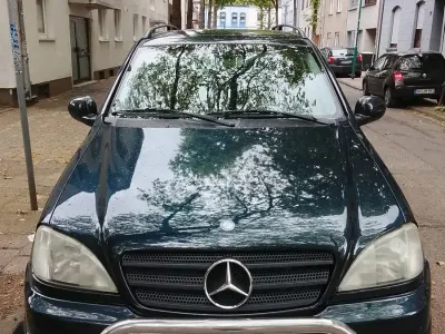 Second-hand Mercedes ML430
