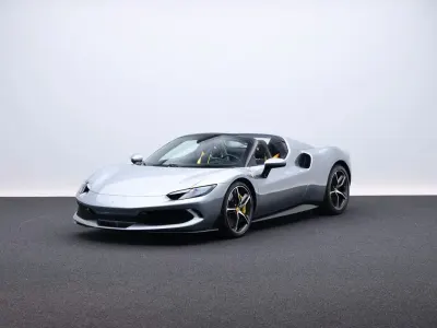 Gebraucht Ferrari 296 829 PS (609 kW) 2023 Grau Cabrio