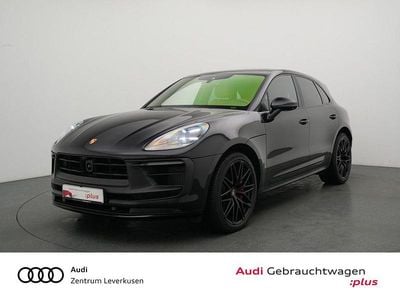 Gebraucht Porsche Macan GTS Sport 441 PS (324 kW) 2023 Tiefschwarz SUV