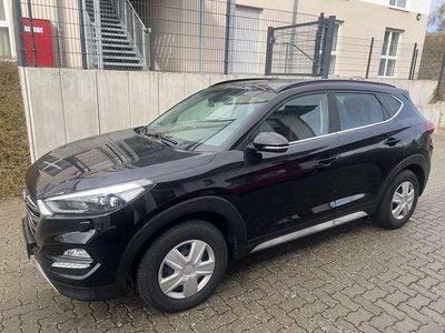 Gebraucht Hyundai Tucson Style 136 PS (100 kW) 2018 Schwarz SUV