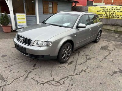 gebraucht Audi A4 Avant 1.8 T quattro-TÜV NEU-KLIMA-ALU-EURO4