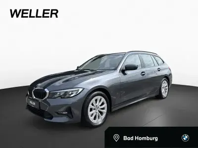 Używany BMW 320 Sport Line 190 KM (139 kW) 2021 Szary Kombi