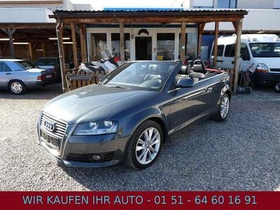 Gebraucht Audi A3 Cabriolet Ambition 140 PS (102 kW) 2008 Grau Cabrio