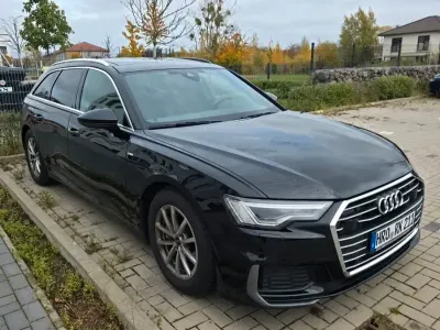 Gebraucht Audi A6 S-Line 204 PS (150 kW) 2020 Schwarz Kombi