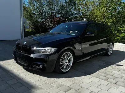 Gebraucht BMW 330 M Sport 245 PS (180 kW) 2009 Schwarz Kombi