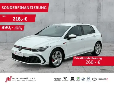 Gebraucht VW Golf VIII GTI 245 PS (180 kW) 2024 Pure white Limousine