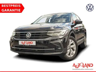 Brugt VW Tiguan Active 150 HK (110 kW) 2021 Sort SUV