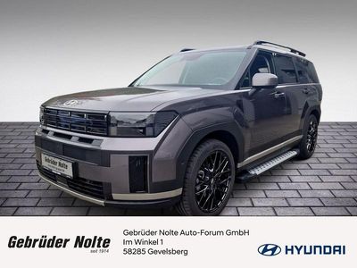 Grau / Gebraucht 2025 Hyundai Santa Fe Intro Edition SUV | 56.990 € (Teuer)