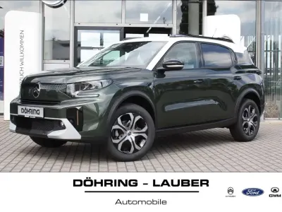 Neu Citroën C3 Aircross 101 PS (74 kW) 2026 Montanagrün (metall SUV