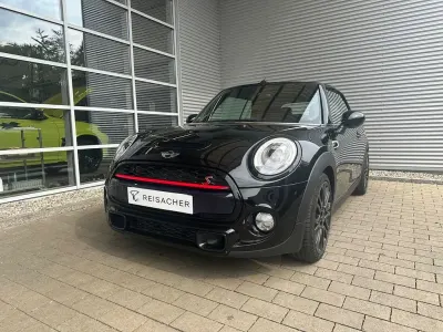 Gebraucht Mini Cooper S Cabriolet 192 PS (141 kW) 2016 Schwarz Cabrio