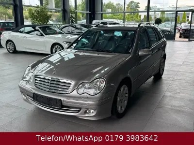 Gebraucht Mercedes C230 204 PS (150 kW) 2006 Silber Kombi