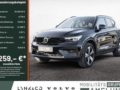 Schwarz Gebraucht 2022 Volvo EX40 Plus SUV | 30.390 € (Guter Preis)