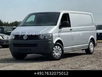 Gebraucht VW Transporter 114 PS (83 kW) 2012 Silber Van