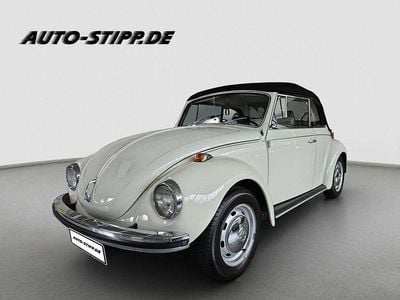 Gebraucht VW Käfer Classicline 50 PS (36 kW) 1972 Weiß Cabrio