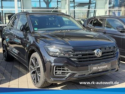 Gebraucht VW Touareg R-line 340 PS (250 kW) 2022 Schwarz SUV