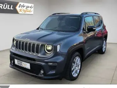 Gebraucht Jeep Renegade Limited 131 PS (96 kW) 2023 Grau SUV